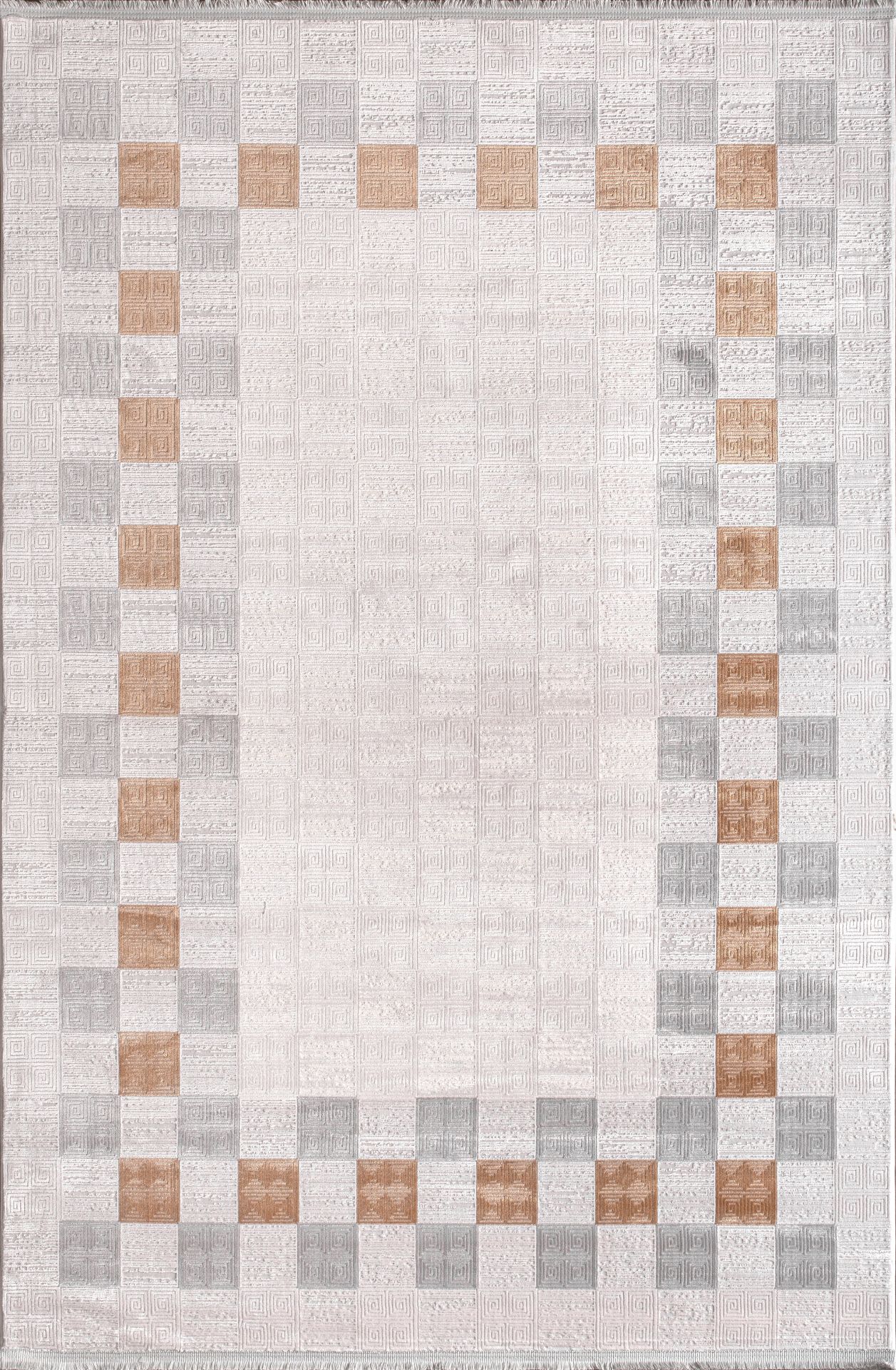 Artemis Halı Davina - 09782B - Krem Gri Halı