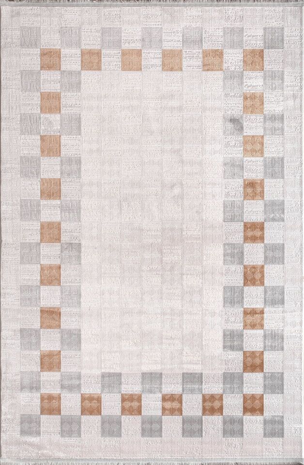 Artemis Halı Davina - 09782B - Krem Gri Halı