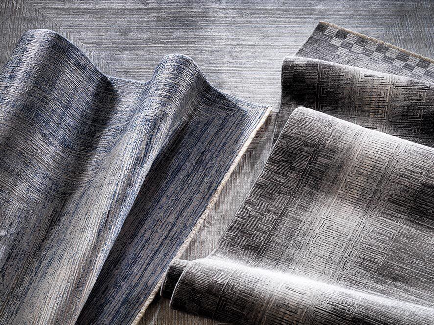 Türkmen Halı Diamond - DA04 - Mavi