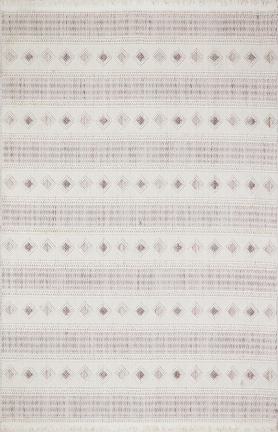 Türkmen Halı Bengal - BN03 - Gri