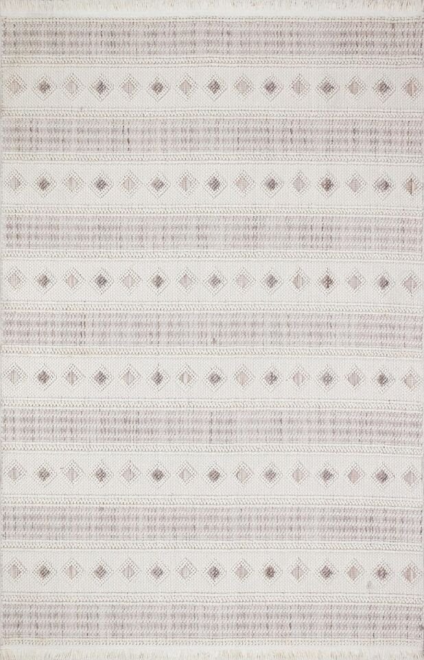 Türkmen Halı Bengal - BN03 - Gri