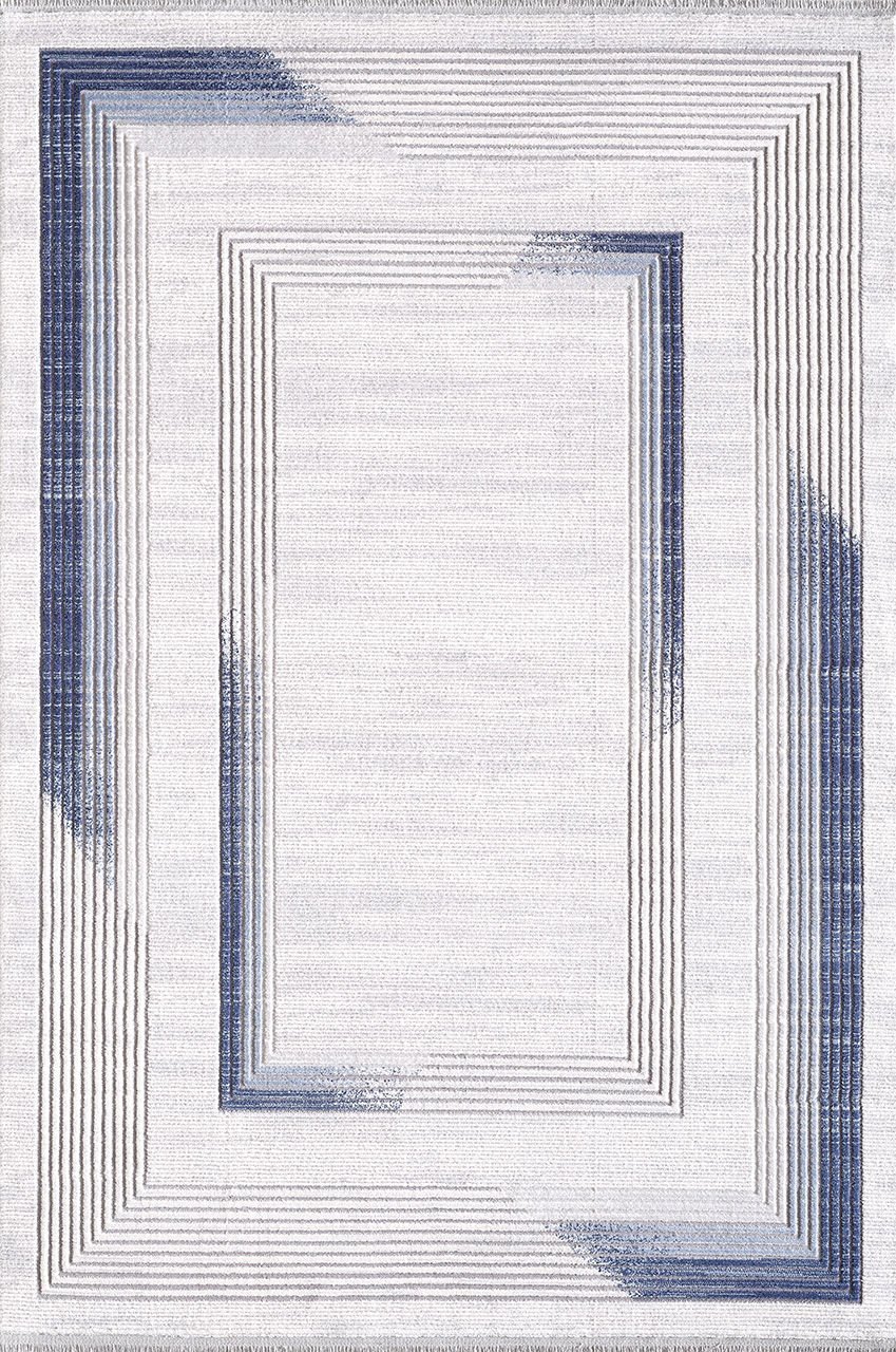 Artemis Halı Dior - 06404A - Krem Mavi Halı