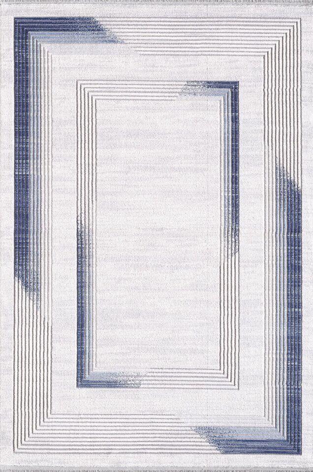 Artemis Halı Dior - 06404A - Krem Mavi Halı