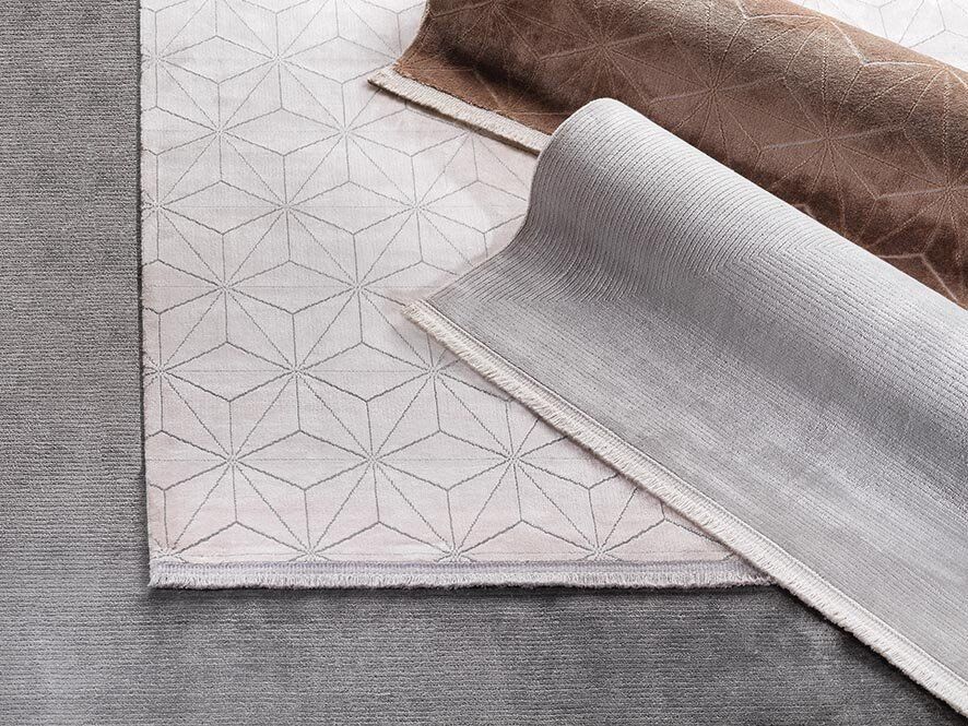 Türkmen Halı Belmond - BL02 - Açık Gri