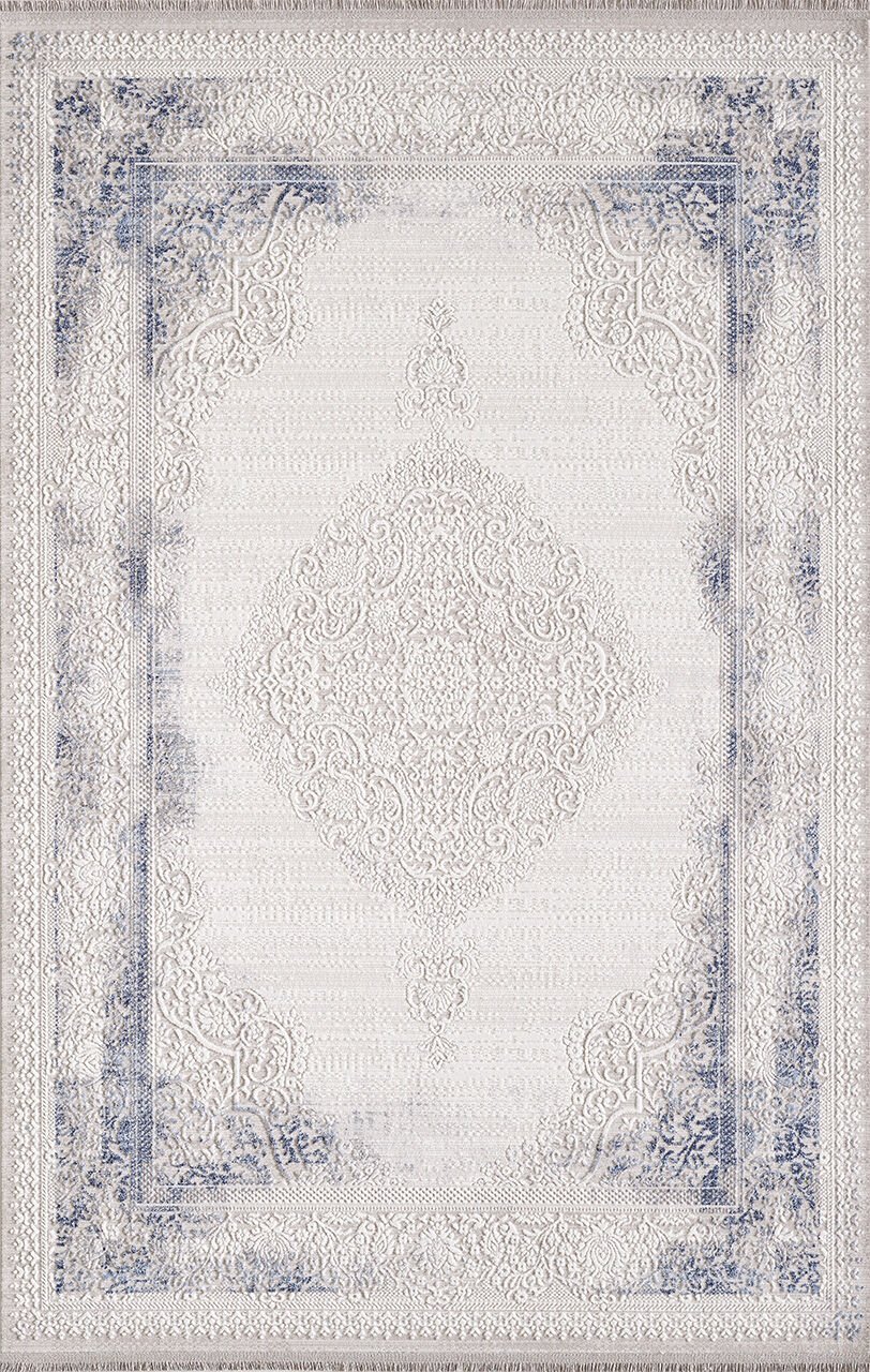 Artemis Halı Dior - 02517A - Mavi Krem Halı