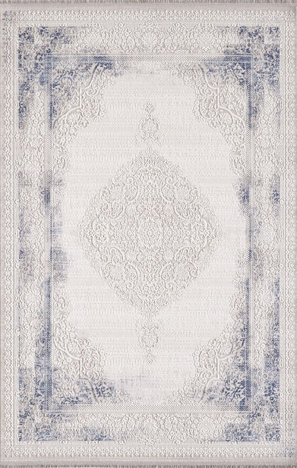 Artemis Halı Dior - 02517A - Mavi Krem Halı