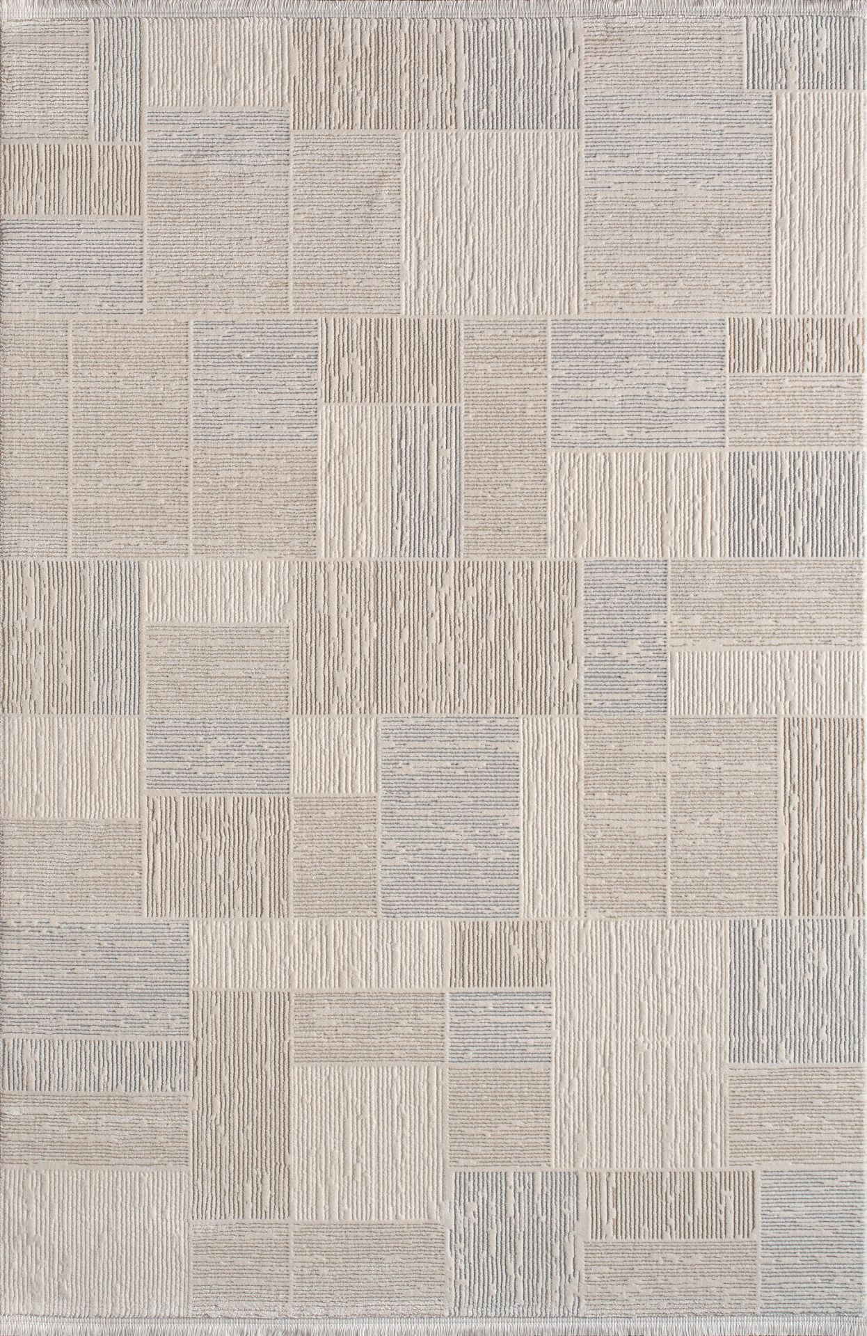 Artemis Halı Petinya - 06177B - Krem Gri Halı