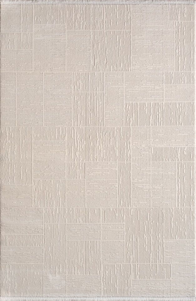 Artemis Halı Petinya - 06177C - Krem Bej Halı