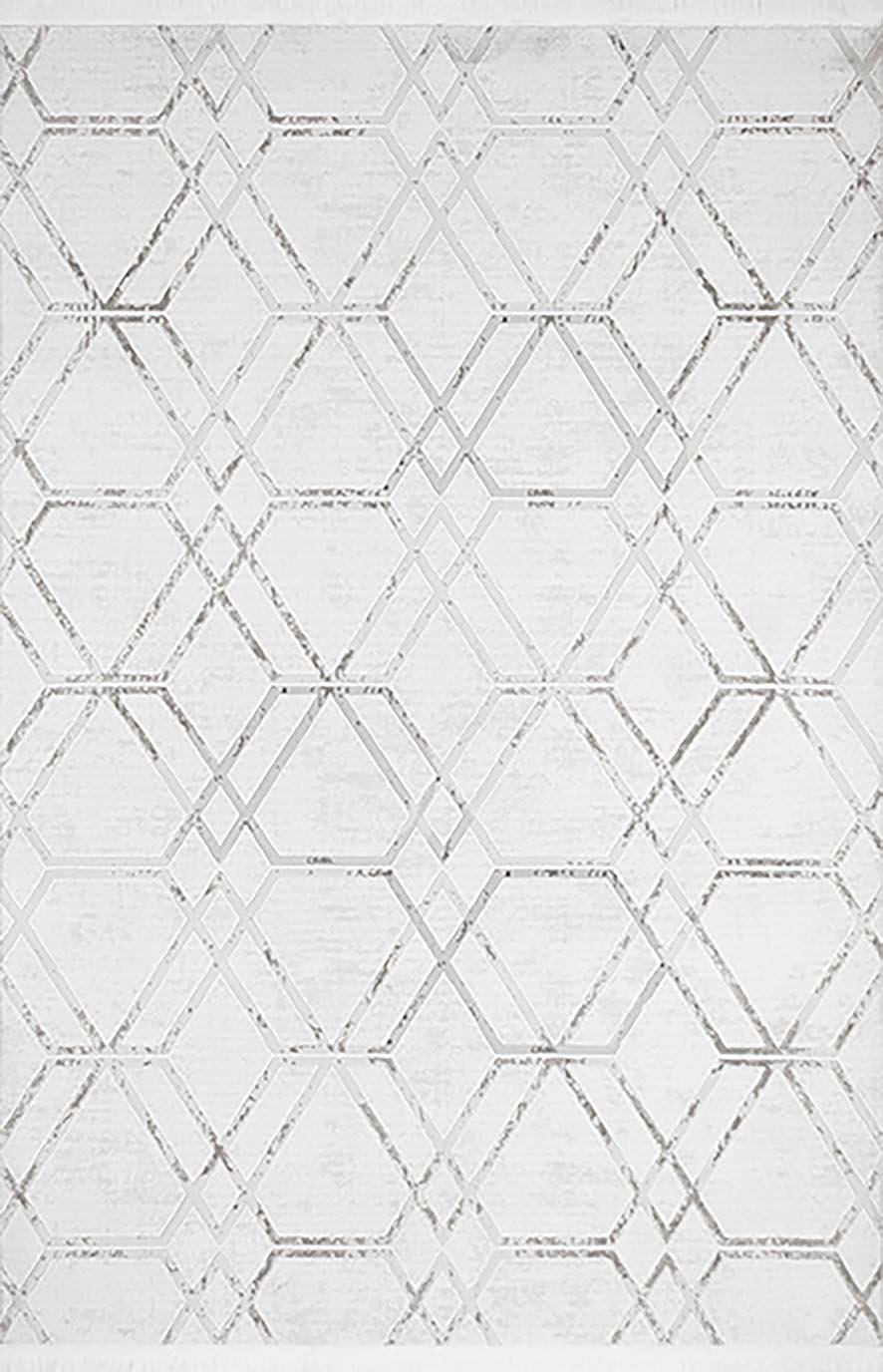 Türkmen Halı Naz - NA02 - Gri