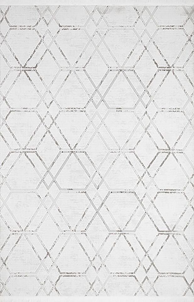 Türkmen Halı Naz - NA02 - Gri