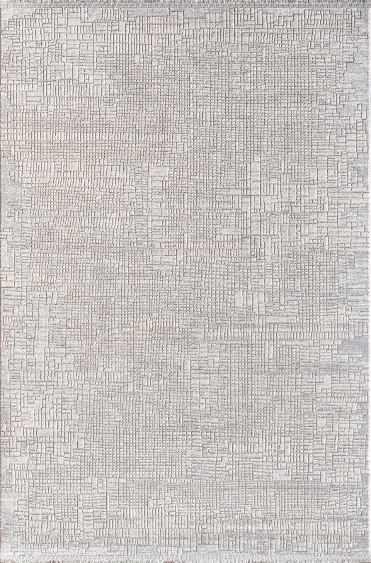 Artemis Halı Pia - 01117B - Krem Gri Halı