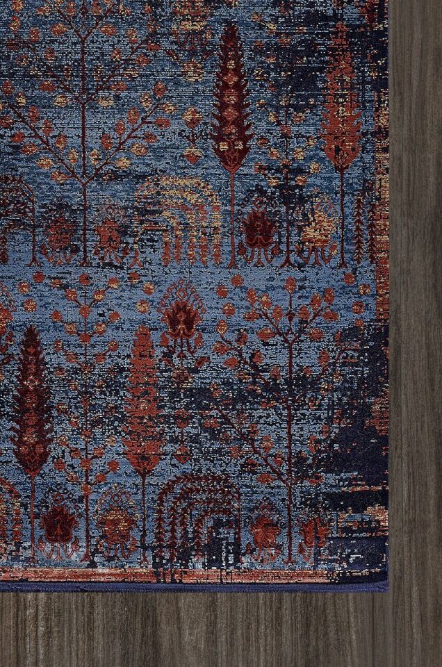 Artemis Halı Bella - 6475B - Gri Mavi Halı 100x200
