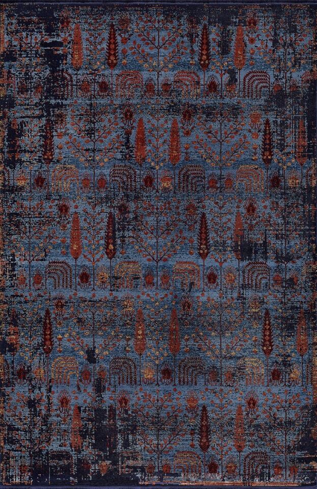 Artemis Halı Bella - 6475B - Gri Mavi Halı 100x200